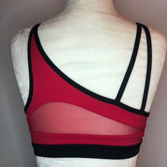 lululemon athletica Other - Lululemon Multi tone mesh sports bra size 6